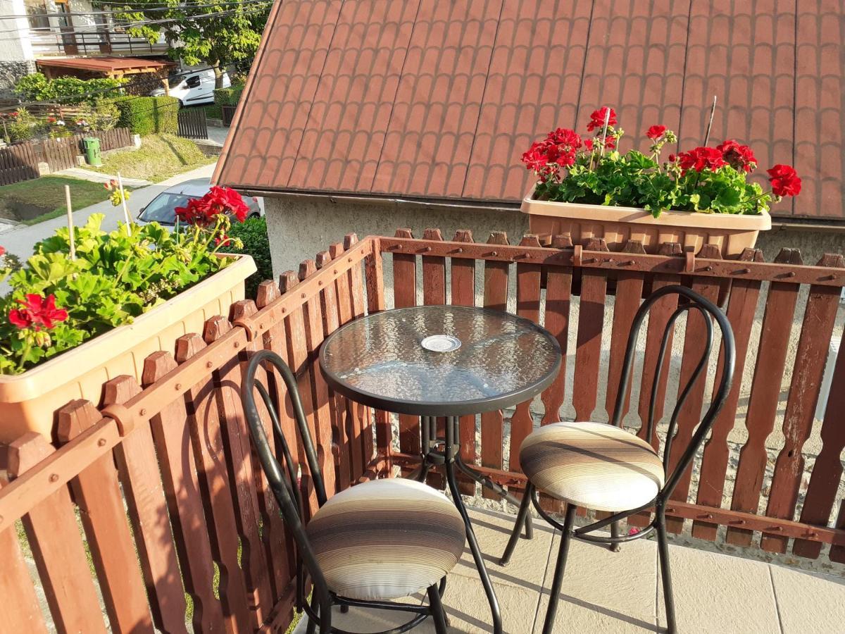 Miklai Haz Apartment Szigliget Exterior photo